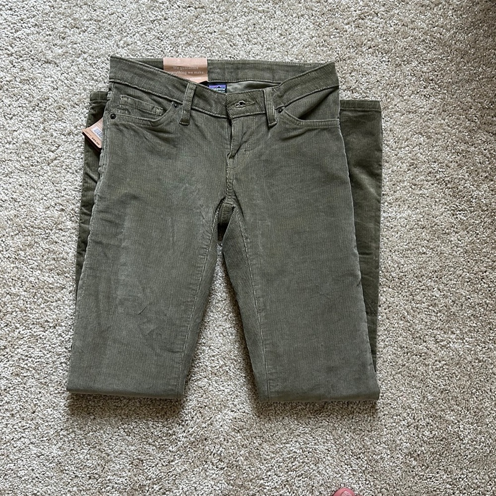 NWT Patagonia corduroy pants